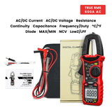 600A AC DC Digital Clamp Meter Multimeter Ammeter Voltage Tester Car Amp Hz Capacitance NCV Ohm Test (AC/DC Current)
