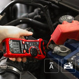 600A AC DC Digital Clamp Meter Multimeter Ammeter Voltage Tester Car Amp Hz Capacitance NCV Ohm Test (AC/DC Current)