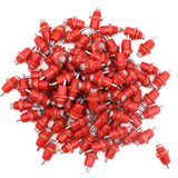 600Pcs Poultry Chicken Quail Feeder Nipple Drinker Thread Diameter 10mm Bird Quail Water Drinking Nipple Pipe Knob Fixed