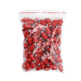 600Pcs Poultry Chicken Quail Feeder Nipple Drinker Thread Diameter 10mm Bird Quail Water Drinking Nipple Pipe Knob Fixed