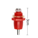 600Pcs Poultry Chicken Quail Feeder Nipple Drinker Thread Diameter 10mm Bird Quail Water Drinking Nipple Pipe Knob Fixed