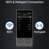 W12 AI Voice 144 One Language WIFI Instant Translator Intelligent Real-time Recording Text Photo Travel Business 2024 Newest