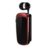 K65 K52 Wireless Earphones Bluetooth 5.2 Talk/Music Time 20 Hour,LED Display, Stereo Business Hands-free Headset With Mic Earbud