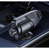 Car Hammer 2-In-1 Mutifunction Emergency Windows Glass Breaker Safety Belt Cutter Alloy Keychain Self Rescue Tool