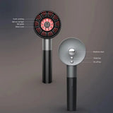 Head Comb Led Red Light Anti Loss Growth Device Electric Scalp Massage Hair Brush Oil Applicator