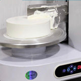 4-12 inches Automatic Electric Cake Bread Cream Decoration Spreader 110V/220V