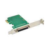 CH382L 1P PCI-E X1 DB-25 pin native industrial grade LTP1 parallel port expansion card