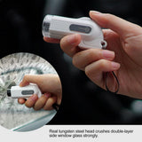 2-in-1 Window Seat belt Cutter Emergency Keychain Escape Tool Car Glass Breaker Automotive Life Safety Tools Kit