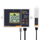 Smart Controller Dual Channel NDIR CO2 Sensor Day Night Carbon Dioxide Detector 0-5000PPM For Greenhouse Hydroponics