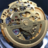 Sier 8N24 nical Miyota 21 Jewels Skeleton Automatic Movement