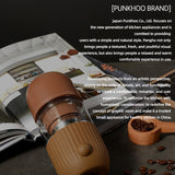 1pc, Electric Coffee Grinder, Automatic Grinding Integrated Mini Coffee And Juice Machine, Mini Portable Coffee Grinder