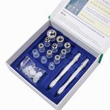 Ultrasonic Beauty Instrument Hot and Cold Hammer Spatula Skin Machine High Frequency Wave Electrotherapy Beauty Instrument