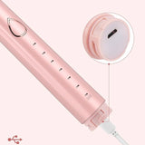 Tooth Cleaner Soft Hair Rechargeable Sonic Waterproof Fully Automatic Electric Toothbrush USB Charging