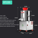 120KG/H Multi-function Food Cutter Electric Chopper Dumpg stuffing Ginger Garlic/Chili/Meat/Vegetable Stuffing hine