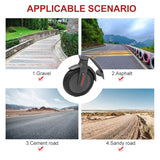 8.5 Inch Durable Scooter Solid Tyre For Xiaomi M365/1S/Pro/Pro2 Non-Slip Tires Electric Scooters Accessories