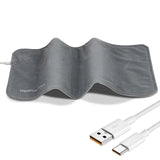 Back Pain Cramps Relief,Electric Heating Pads for Neck Shoulder Knee Leg Portable Heated Pad