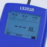 Linshang LS251D Best Digital Leeb Hardness Tester Portable Testing Machine for Copper Mild Blue Stainless Steel Aluminium Alloy