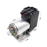 65-120kpa Mini DC 12V Negative Pressure Suction Air Diaphragm Vacuum Pump 5L/min вакуумный насос Brand New