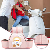 Motorcycle Harness Children's Adjustable Anti-Fall Belt Cushioning Function Child Safety Strap For