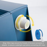 Heated Water Bowl for Dogs and Pets - Automatic Outdoor Heated Auto Waterer for Dogs, Cats, Chickens and Other Animals.