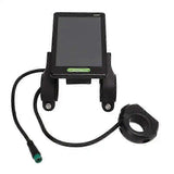 Electric Bike LCD Display 24V 36V 48V 60V Universal Electric Scooter LCD Display S886 Waterproof Plug Electric Bike Speed Meter