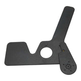 Eye Occluder Block Plate Handheld Optometry Instrument Tool Eyesight Exam Vision Test