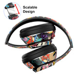 Bluetooth 5.1 Wireless Game Headphone For Cell Phone with mic RGB Light Gaming headset For Kids PC PS4 Gamer Support TF Card