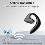 1Set M8 Earbuds 144 Language Translator Device, Two Way Real Time Translation Support Music Calg