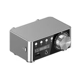 Mini HiFi Bluetooth 5.0 Power Class D Amplifier TPA3116 Digital Amp 50W*2 Home Audio Car Marine USB/AUX IN