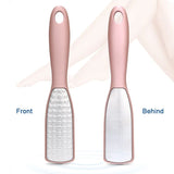 Tool Pedicure Grinding Board File Stainless Steel Double-sided Grinder Foot Removal Dead Skin Calluses Portable