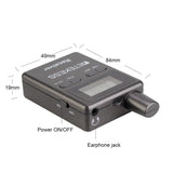 TT105 Explainer Set 2.4G Main+Secondary Transmitter Tour Guide Travel Agency 150m