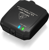 BEHRINGER ULM300LAV High-quality wireless Lavalier microphone optimized for speech applications with belt clip