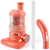 Children Electric Cleaner Simulation Vacuum Catcher Kids Pretend Cleaning Educational Toy Mini Vacuum,