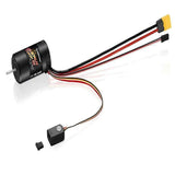 SE 40A ESC with 1200kv Motor for 1/10 & 1/8 RC Crawler Car-High Performance Combo
