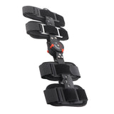 Hinged Knee Stabilizer Button Locking Design Promote Recovery Hinged Knee Brace Knee Support Brace for Patella Meniscus Injury