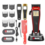 2024NEW WMARK NG-X1 Professional Clippers for Men,10000RPM 9V Motor with Charge Stand,Cordless Cutter Hair Cutting hine