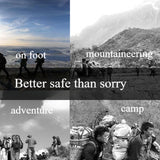 An Indispensable Artifact for Outdoor Survival-multifunctional Bracelet,providing You with All-round Protection and Convenience