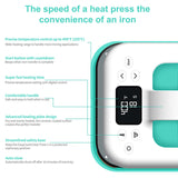 HP6 Mini Portable Heat Transfer Machine - 7x5 Inch, Adjustable Temperature & Timer