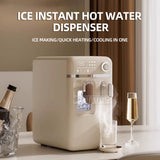 Household Desktop Intelligent Water Dispenser - Hot & Cold Functions, Refrigeration, Ice Water Direct Drink