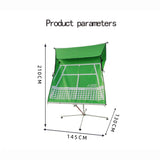 Professional Trainer Tennis Serving Machine - Accompaniment for Self-study Accessories Rightrepeat Sail.