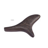 Fragrant wood rosewood wenge wooden trigeminal cross nose massage dog acupuncture stick massager