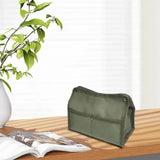 Outdoor Wet Tissue Box Portable Napkin Canvas Paper Towel Wipe Case Bag for Camping Tent Travel Home Hiking Holiday Gift
