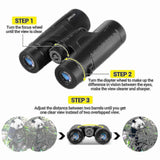 10x42 Binoculars For Adults, With Bak4 Prism, Fmc Lens, Hd Compact Lightwei