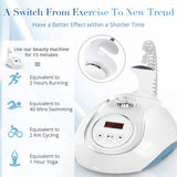 60K Ultrasonic Cavitation 2.0 Machine High Frequency Weight Loss Cellulite Treatment Slimming Machine Home Use Beauty Device