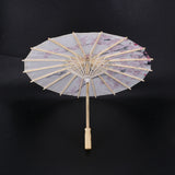 3X Art Umbrella Chinese Silk Cloth Umbrella Classical Style Decorative Umbrella Oil Paper Painted Parasol Umbrella