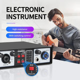 High Quality Professional 36bit 384kHz Audio Interface Usb Sound Card Recording for Music Studio Microphone Case Best Seller New