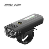 ESLNF Bicycle Light Easy to Install USB Rechargeable 4 Modes Accessories Sense LED Lamp Flashlight Cycg Headlight