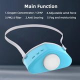 Electric Sleeping Nasal Congestion Snoring Atomized Anti-Snoring Device Relaxation Treatments Stopper Snore Instrument Homeuse