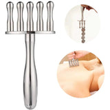 Magnetotherapy Pen Acupressure Stick Anti Cellulite Fat Burner Trigger Point Massage Gua Sha Pain Relief Health Care