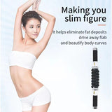 Micro Vibration Rolg Massager Shoulder and Back Muscle Relaxation Instrument
